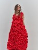 RED DRESS ROSES