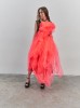 pink tulle dress 