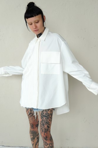 ASYMMETRICAL SHIRT LONDON