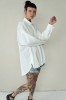 ASYMMETRICAL SHIRT LONDON