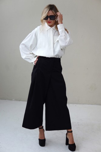 ASYMMETRICAL SHIRT LONDON