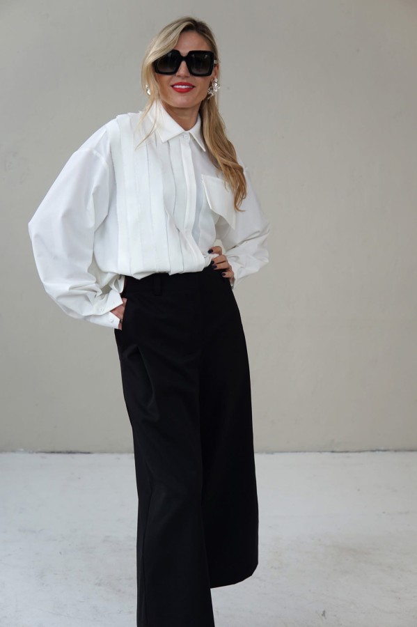 ASYMMETRICAL SHIRT LONDON ASYMMETRICAL SHIRT LONDON