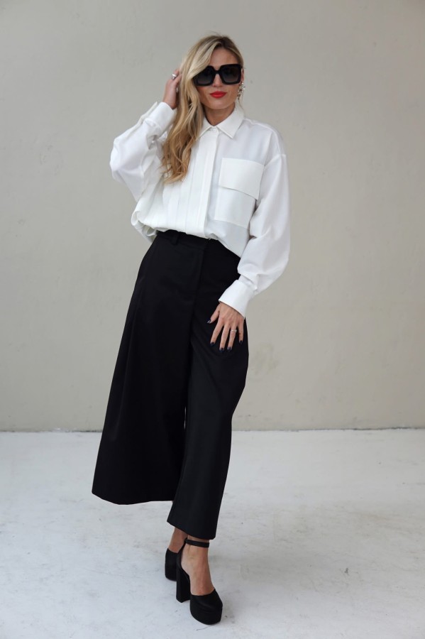 ASYMMETRICAL SHIRT LONDON ASYMMETRICAL SHIRT LONDON