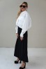 ASYMMETRICAL SHIRT LONDON ASYMMETRICAL SHIRT LONDON