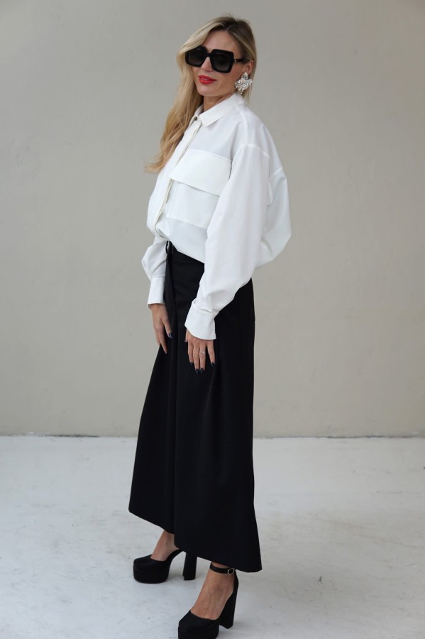 ASYMMETRICAL SHIRT LONDON ASYMMETRICAL SHIRT LONDON