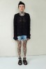 BLACK IRISH LACE BLOUSE