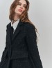 BLACK TWEED JACKET