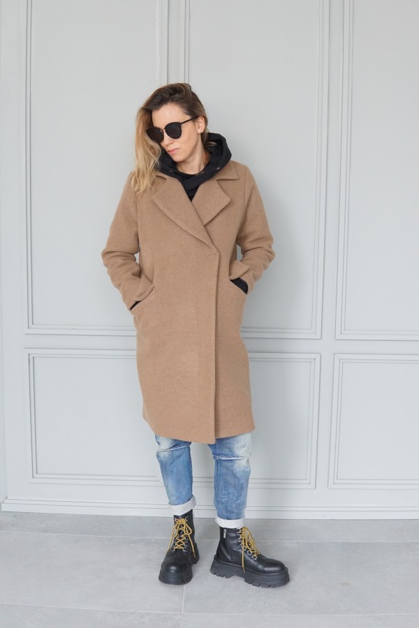 CAMEL COAT