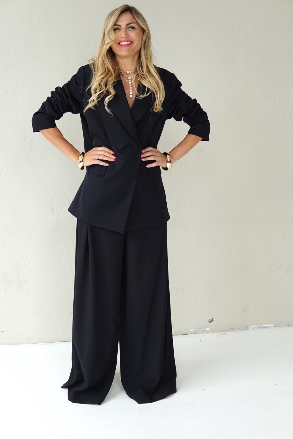 CLASSIC DARK BLUE BLAZER WITH LINING