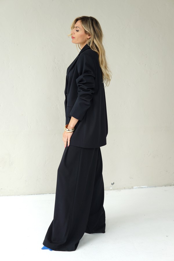 CLASSIC DARK BLUE BLAZER WITH LINING