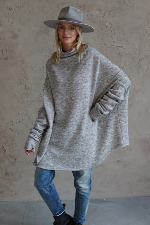 COZY WOOL BLOUSE 