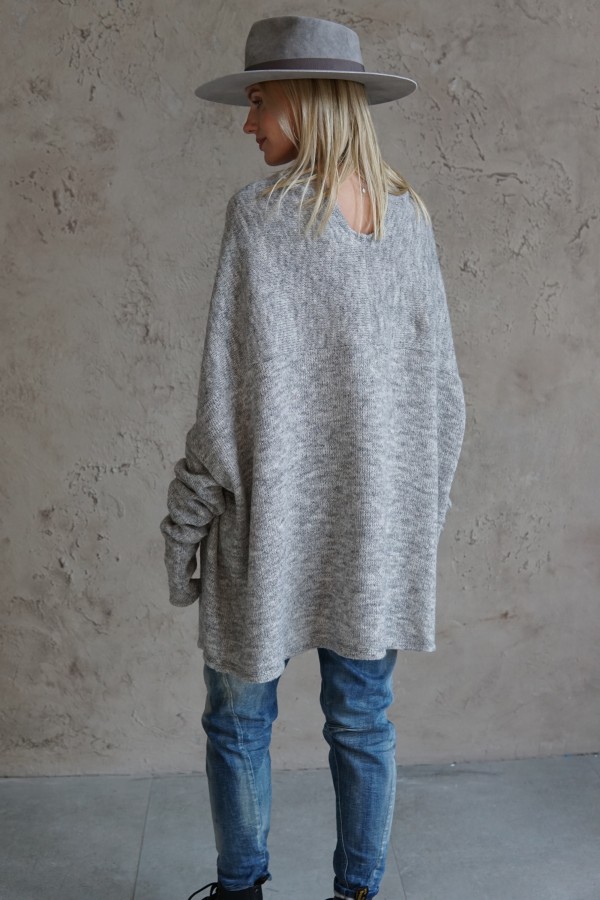 COZY WOOL BLOUSE 