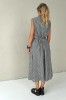 loose silhouette summer dress