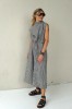 loose silhouette summer dress
