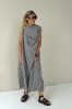 loose silhouette summer dress