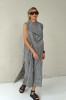 loose silhouette summer dress
