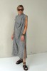 loose silhouette summer dress
