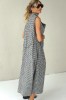 loose silhouette summer dress