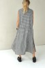 loose silhouette summer dress
