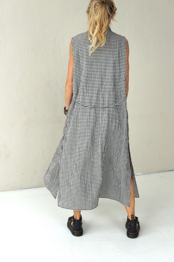 loose silhouette summer dress