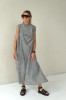 loose silhouette summer dress