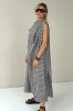 loose silhouette summer dress