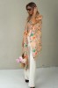 FLORAL BLOUSE WITH RIBBON