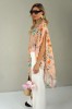 FLORAL BLOUSE WITH RIBBON