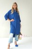 OVERSIZED BLUE SHIRT