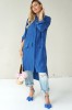 OVERSIZED BLUE SHIRT