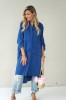 OVERSIZED BLUE SHIRT
