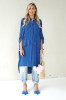 OVERSIZED BLUE SHIRT