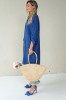 OVERSIZED BLUE SHIRT