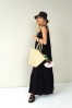 Long flowing viscose dress