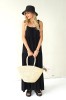 Long flowing viscose dress