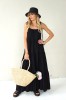 Long flowing viscose dress