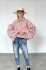 PINK LONG SLEEVE SHIRT FOR WOMAN