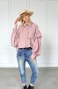 PINK LONG SLEEVE SHIRT FOR WOMAN