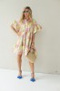 LUXURY JACQUARD PINK DRESS