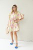 LUXURY JACQUARD PINK DRESS