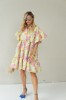 LUXURY JACQUARD PINK DRESS