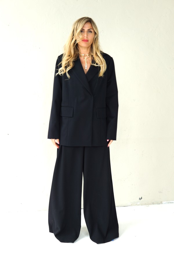CLASSIC DARK BLUE BLAZER WITH LINING