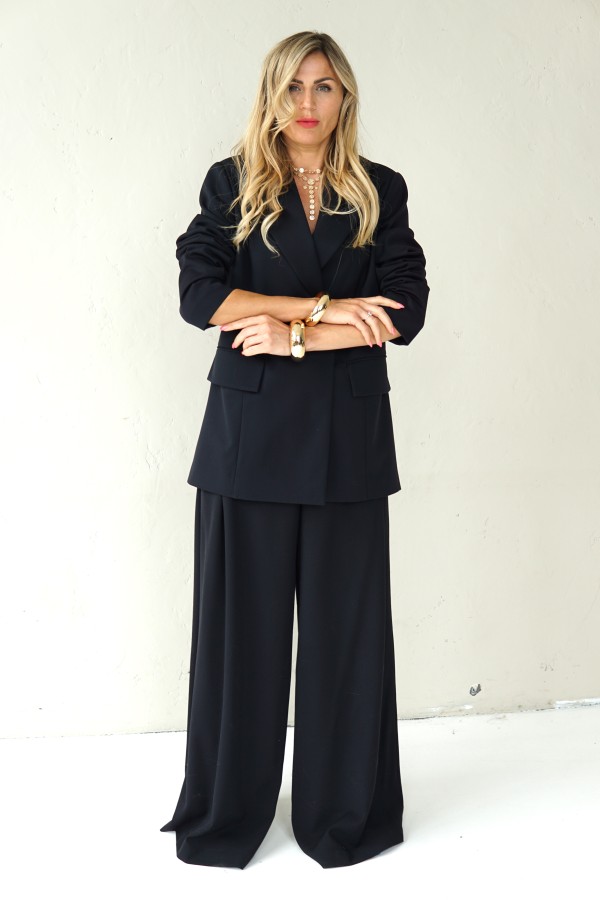 CLASSIC DARK BLUE BLAZER WITH LINING