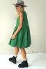 Green Linen Dress