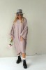 OVERSIZED LINEN DRESS
