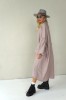 OVERSIZED LINEN DRESS