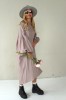 OVERSIZED LINEN DRESS