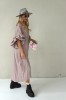 OVERSIZED LINEN DRESS