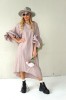 OVERSIZED LINEN DRESS