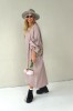OVERSIZED LINEN DRESS